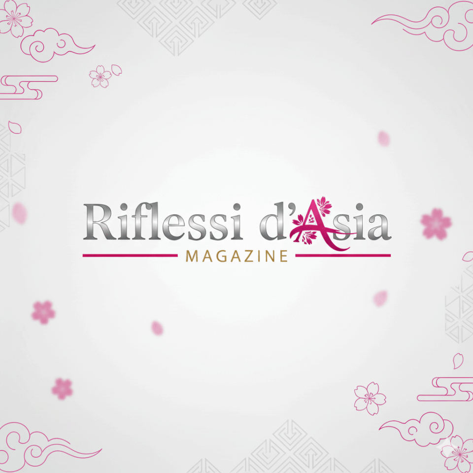 Riflessi d'Asia Megazine logo